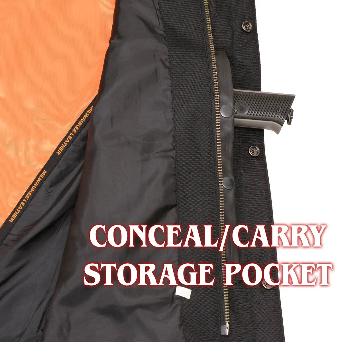 MLM1604 Men's Naked Goatskin Leather Light Weight Motorcycle Rider Shirt Jacket for All Seasons