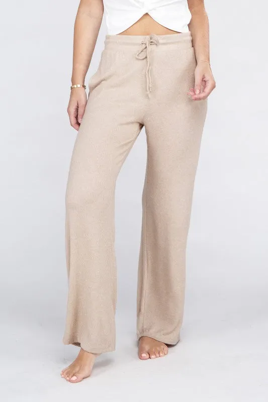 MOMENTUM terry lounge pants