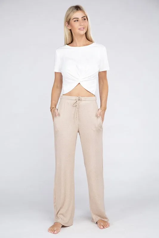 MOMENTUM terry lounge pants