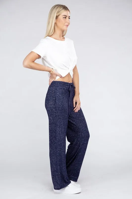 MOMENTUM terry lounge pants
