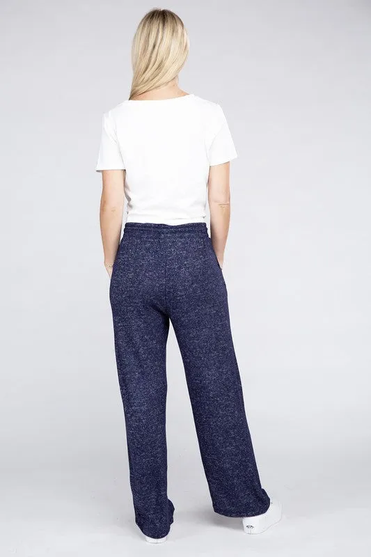 MOMENTUM terry lounge pants