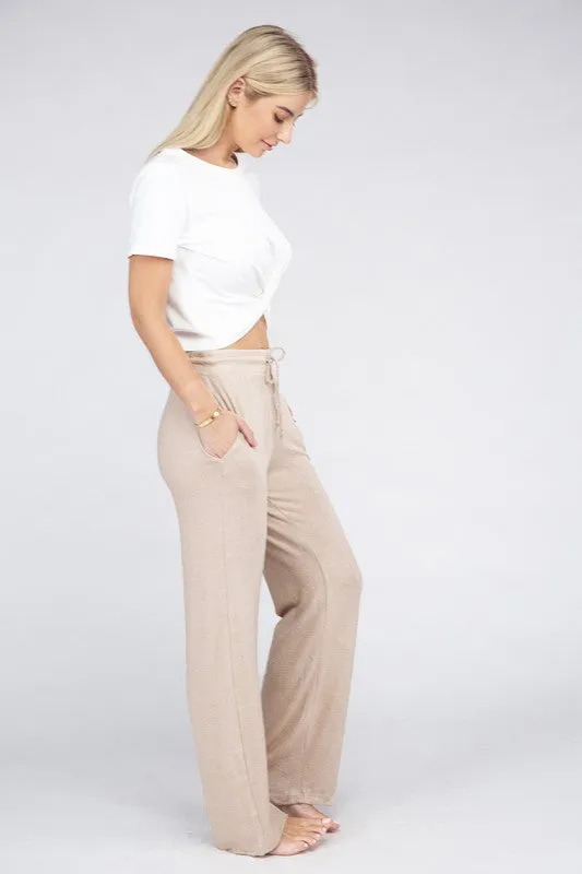 MOMENTUM terry lounge pants