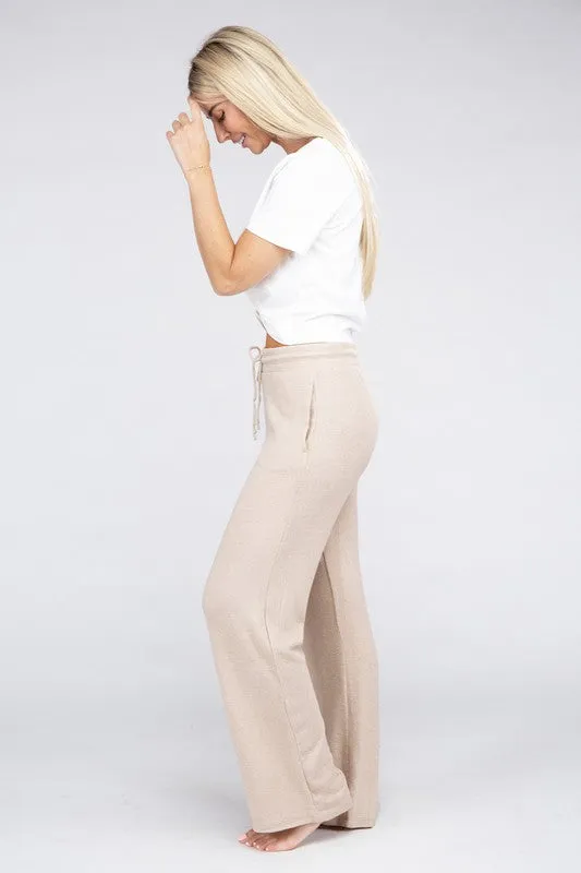 MOMENTUM terry lounge pants
