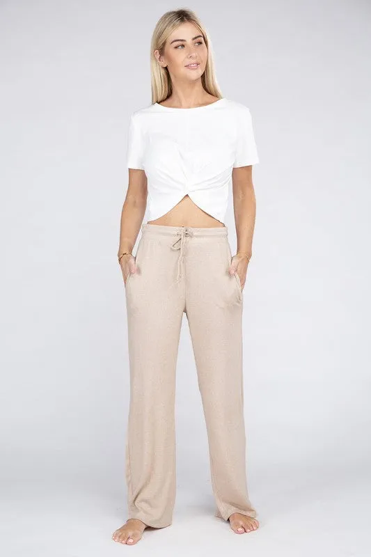 MOMENTUM terry lounge pants