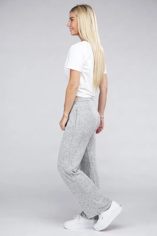 MOMENTUM terry lounge pants
