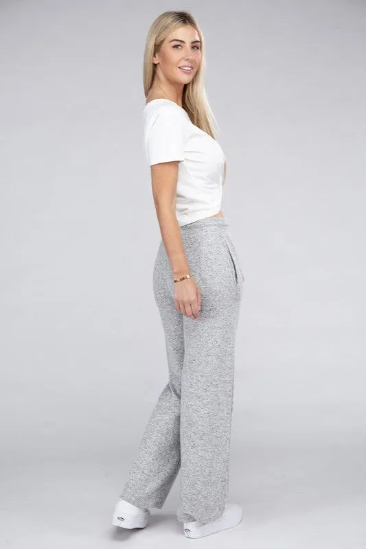 MOMENTUM terry lounge pants