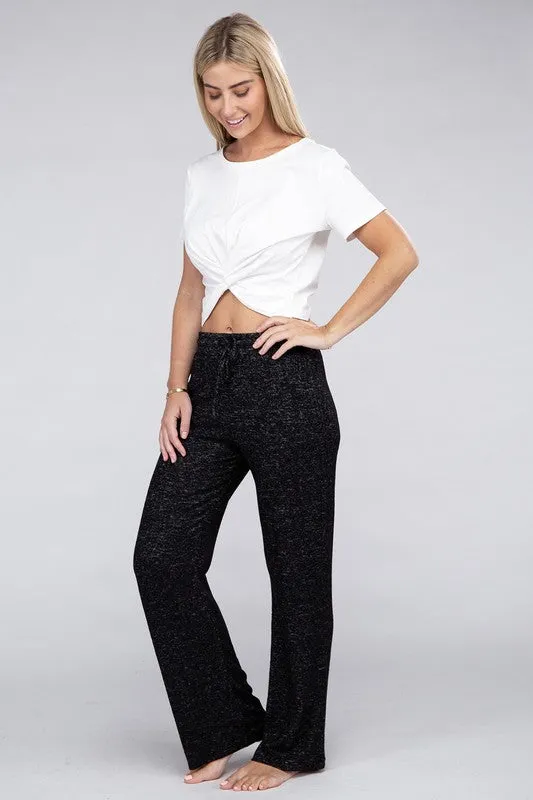MOMENTUM terry lounge pants