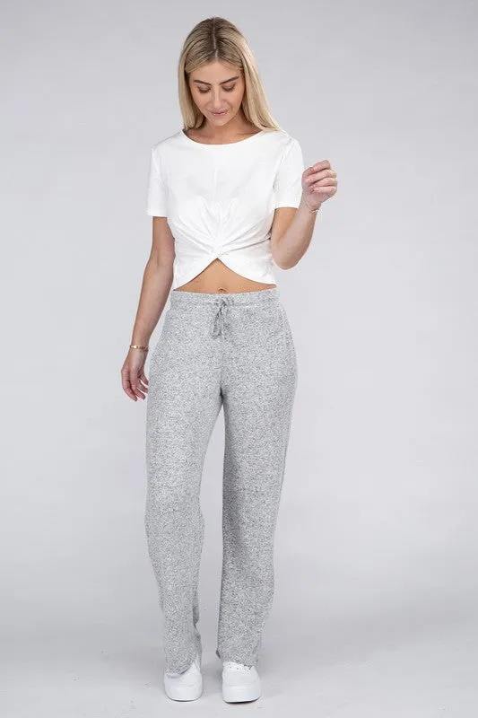 MOMENTUM terry lounge pants