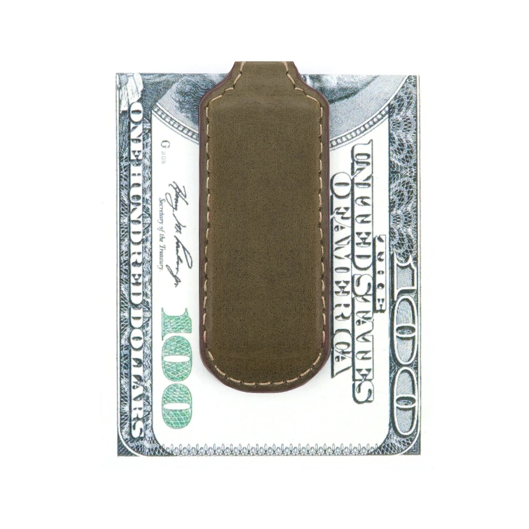 Money Clip EAZ Olive
