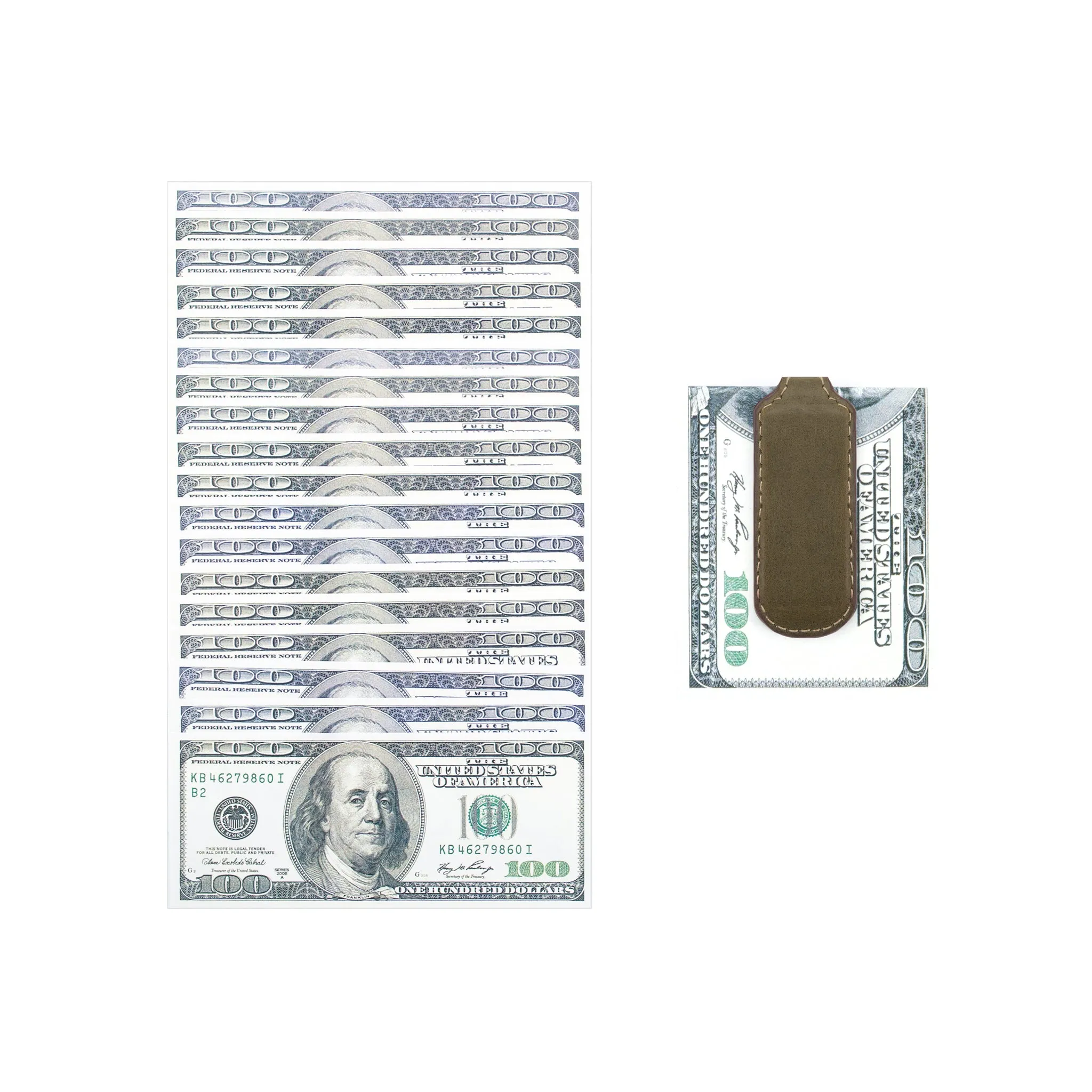 Money Clip EAZ Olive