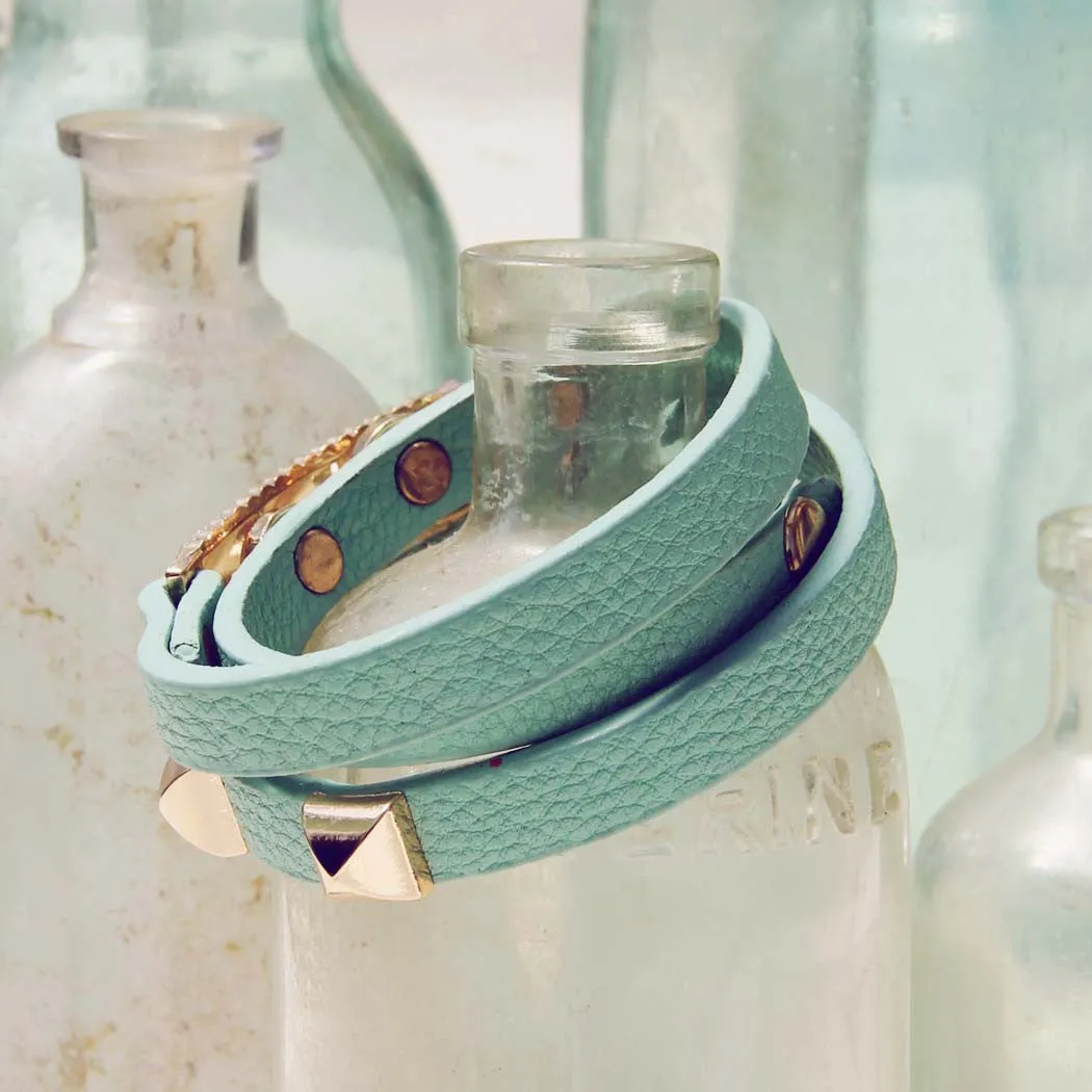 Moon Rise Bracelet in Mint