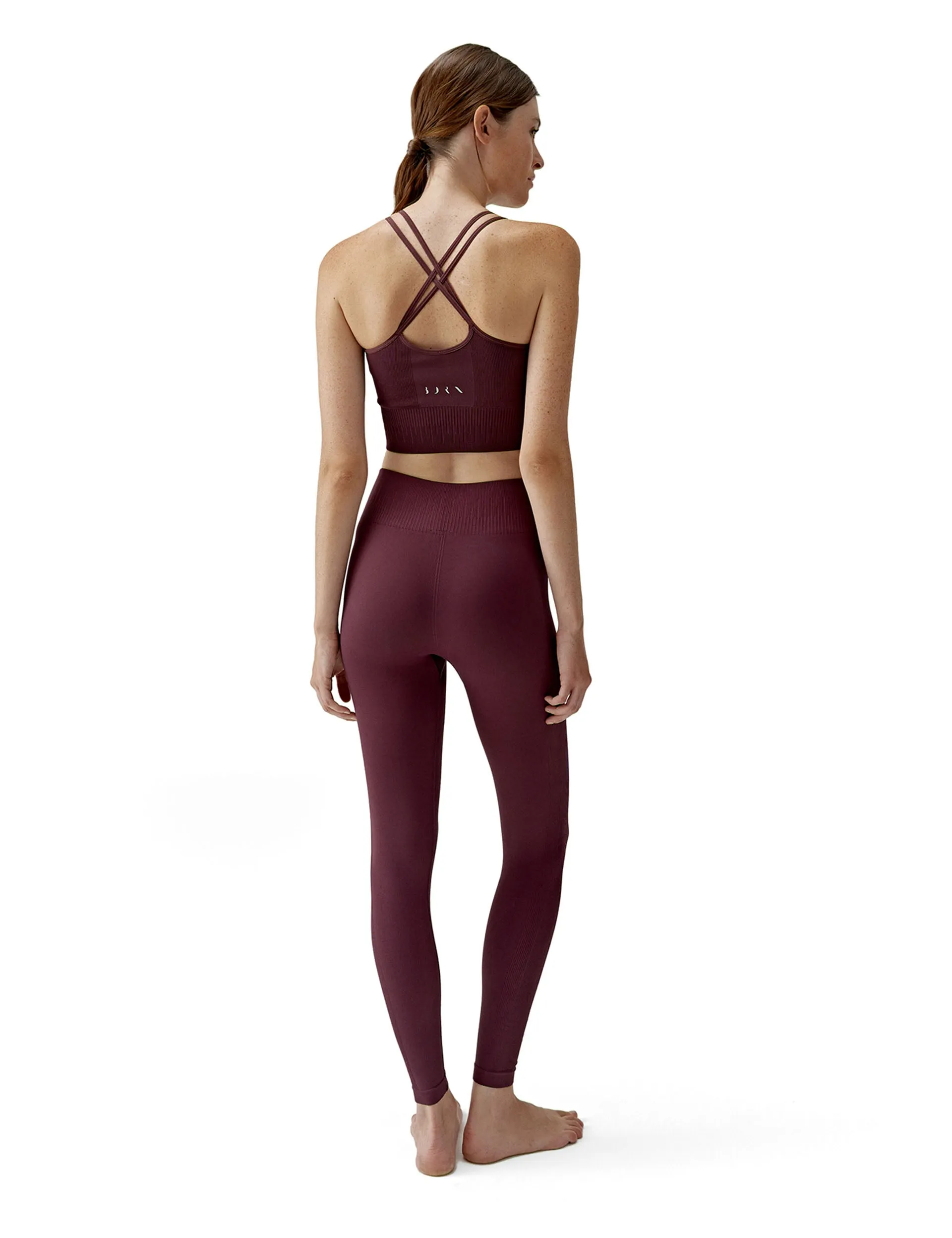 Naia Bra - Dark Cherry