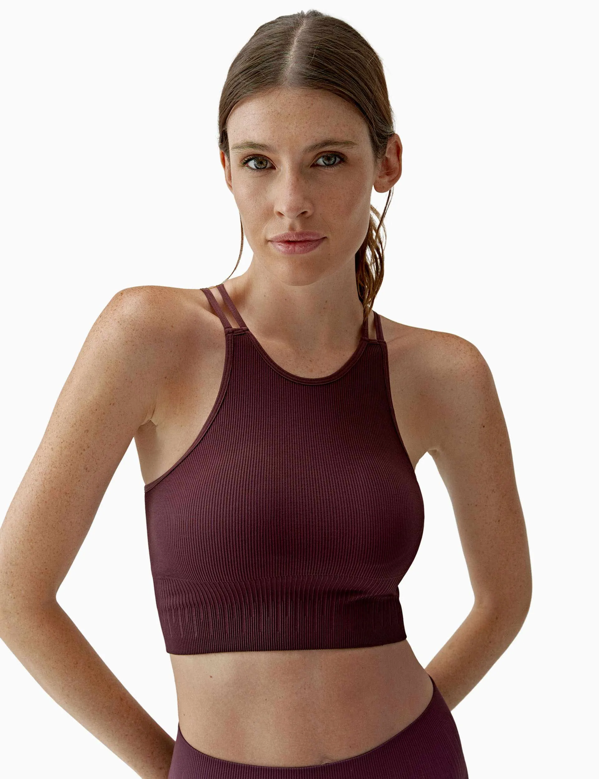 Naia Bra - Dark Cherry