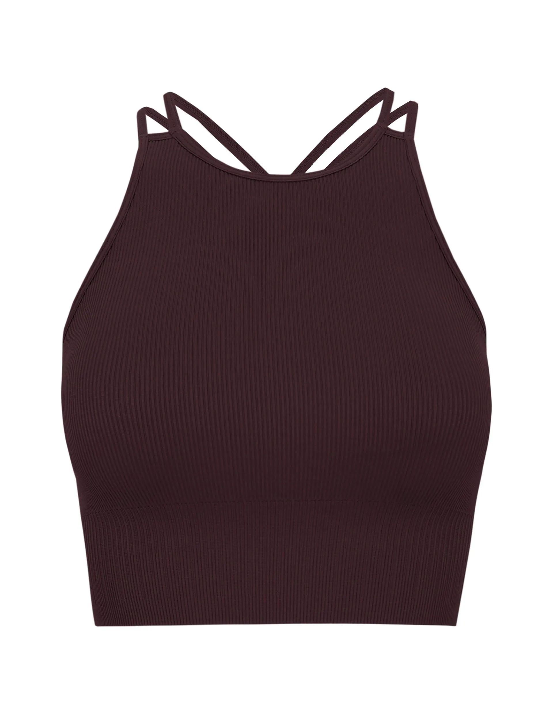 Naia Bra - Dark Cherry