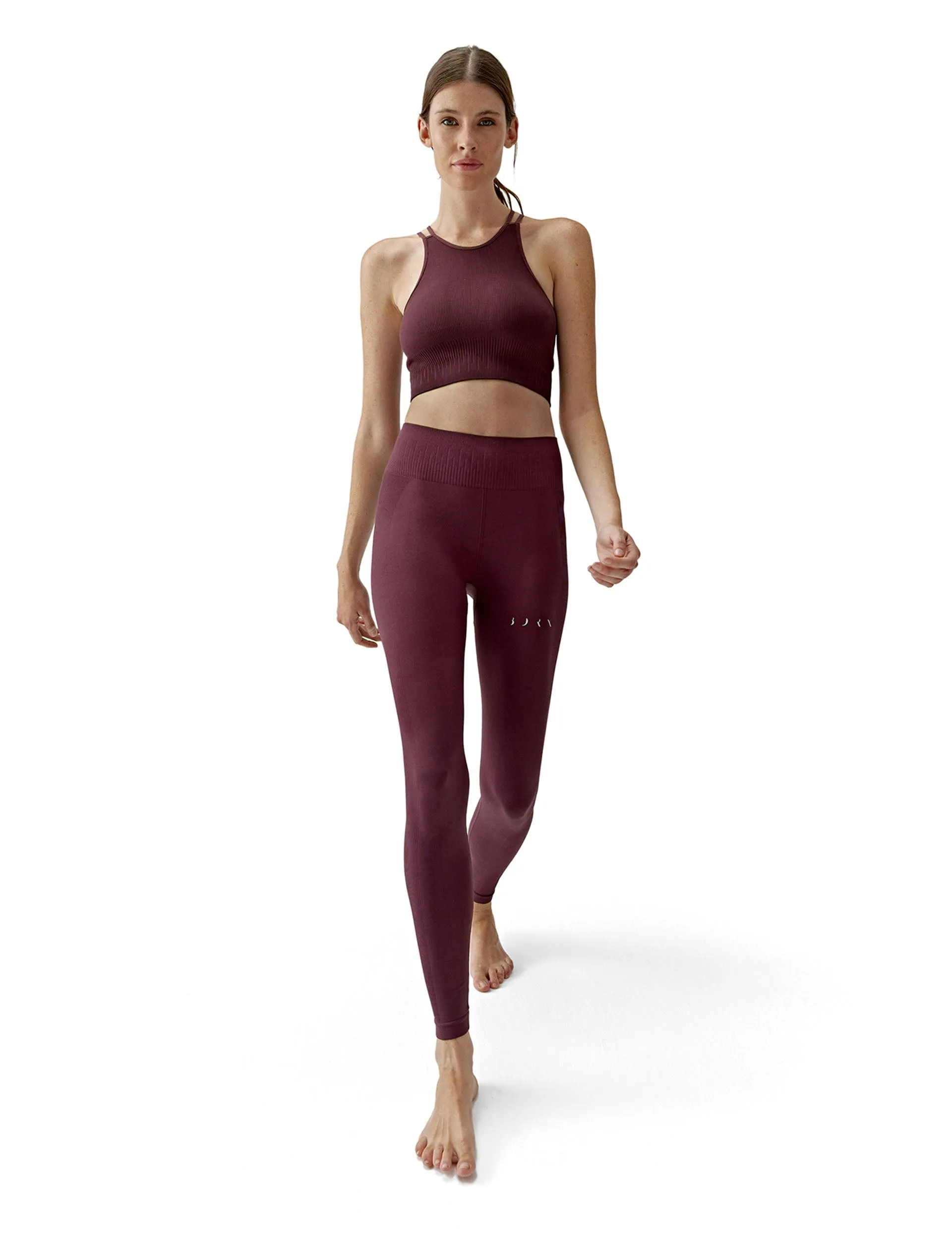 Naia Bra - Dark Cherry