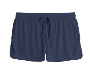 Navy Terry Cloth Shorts