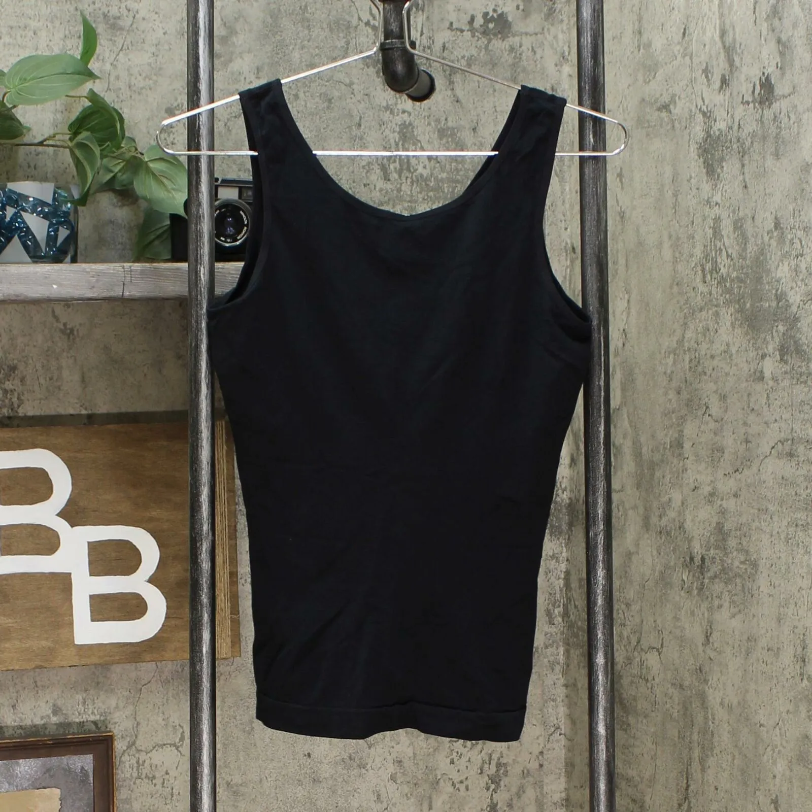 Nearly Nude Women's Smoothing Modal Cotton V-Neck Tank Top