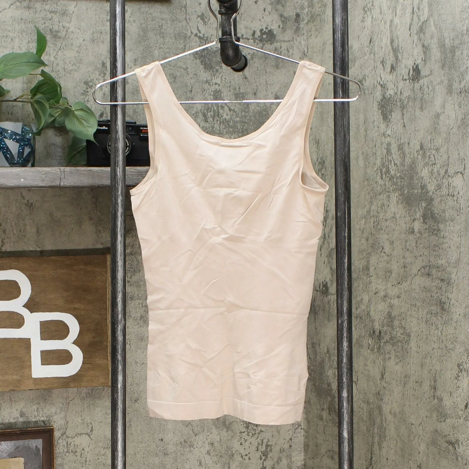 Nearly Nude Women's Smoothing Modal Cotton V-Neck Tank Top