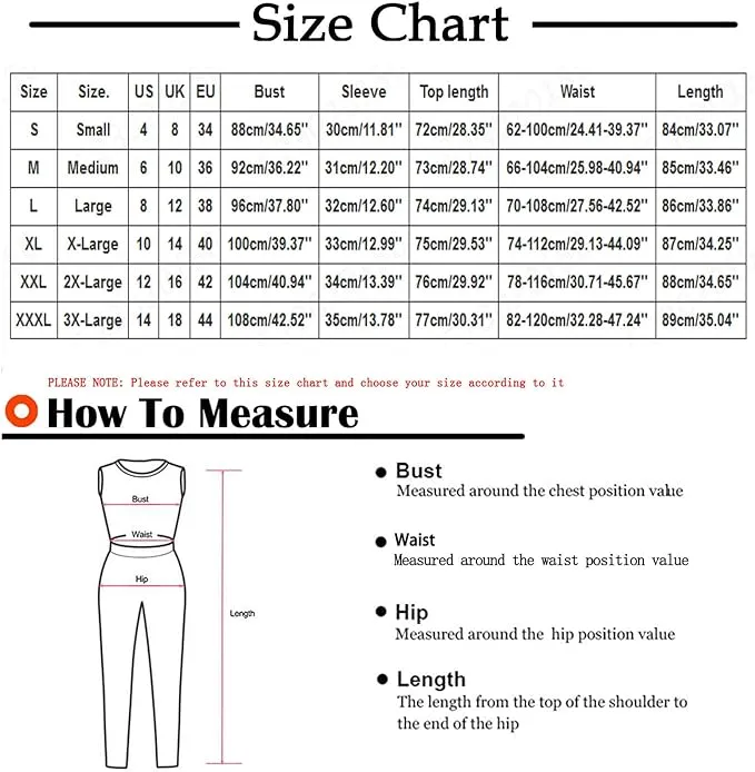 NEW Casual Summer 2 Piece Outfits for Women Cute Sets Floral Print Crewneck Short Sleeve Elastic Pants - Size XL