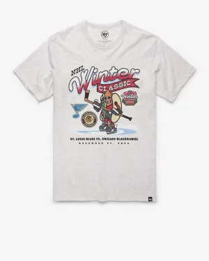 NHL WINTER CLASSIC DUELING REGIONAL '47 FRANKLIN TEE