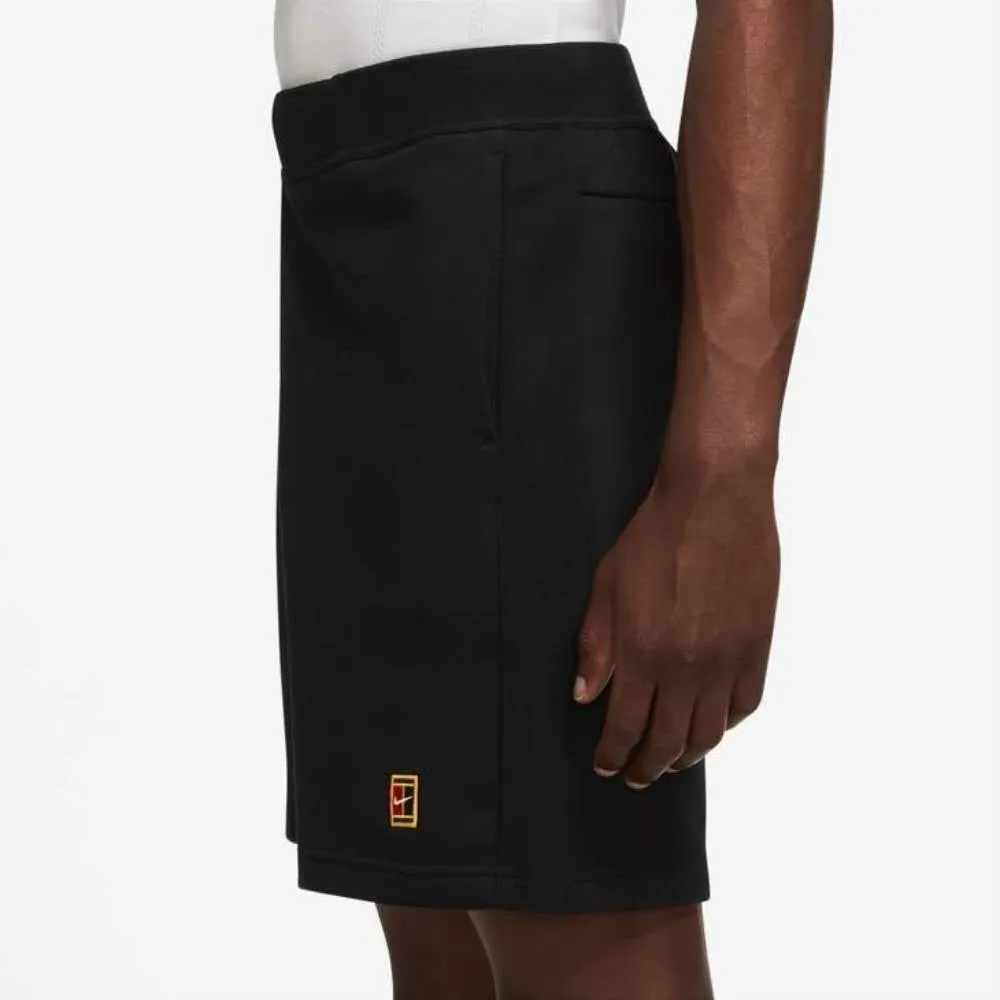 Nike Men's Dri-FIT Heritage Fleece  Short (Black)