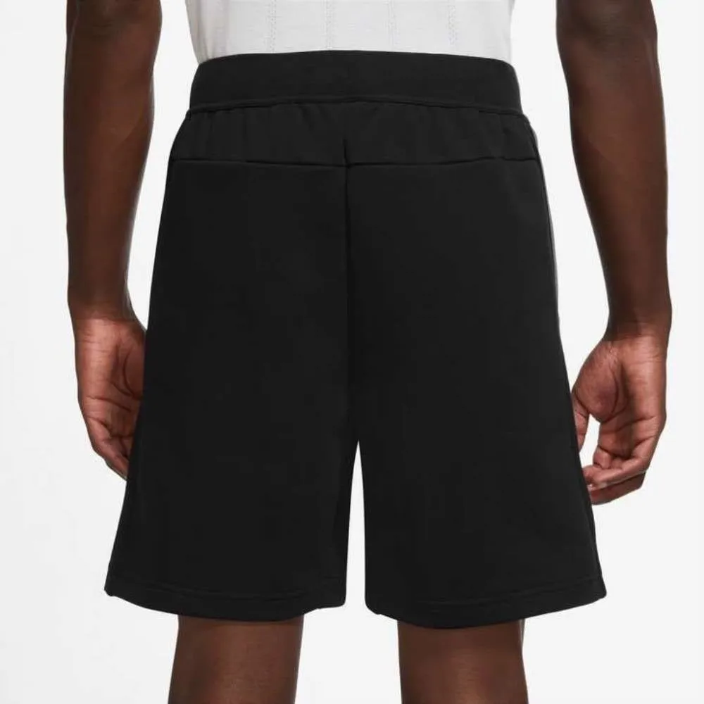 Nike Men's Dri-FIT Heritage Fleece  Short (Black)