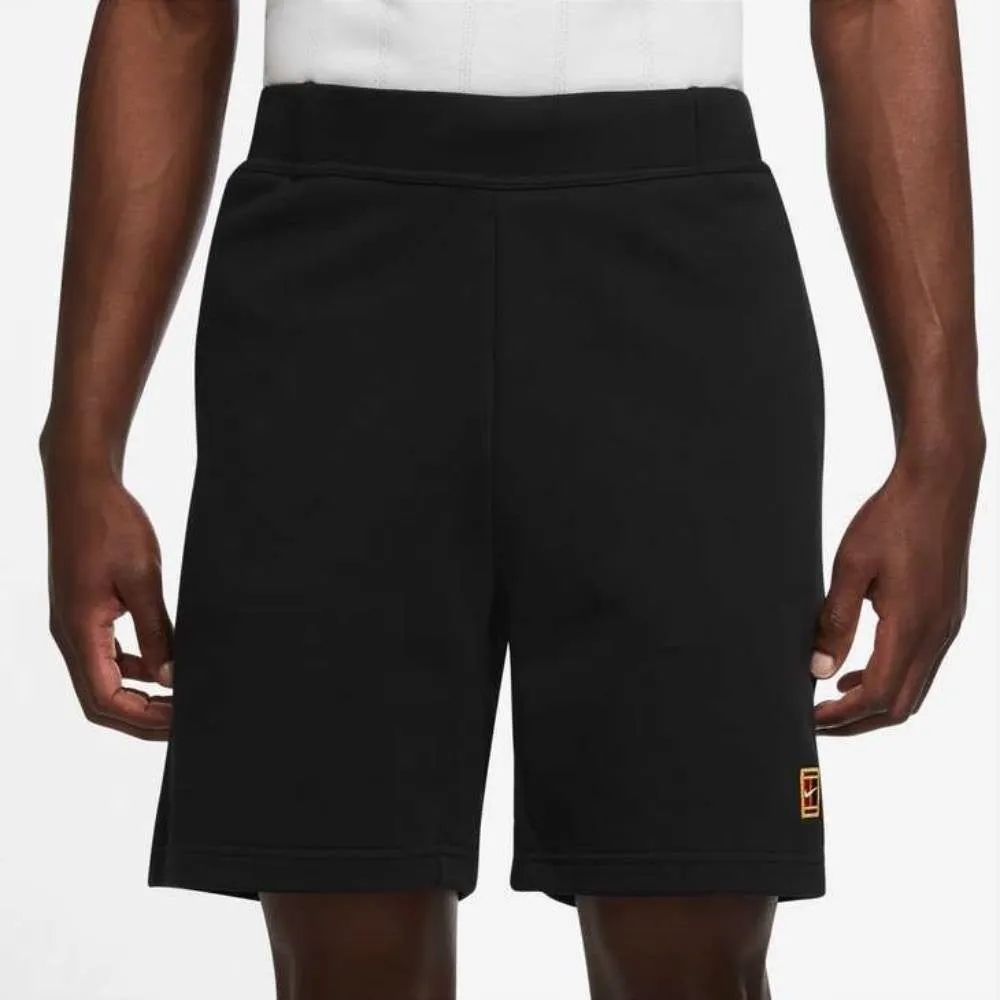 Nike Men's Dri-FIT Heritage Fleece  Short (Black)