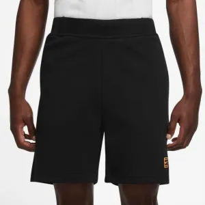 Nike Men's Dri-FIT Heritage Fleece  Short (Black)
