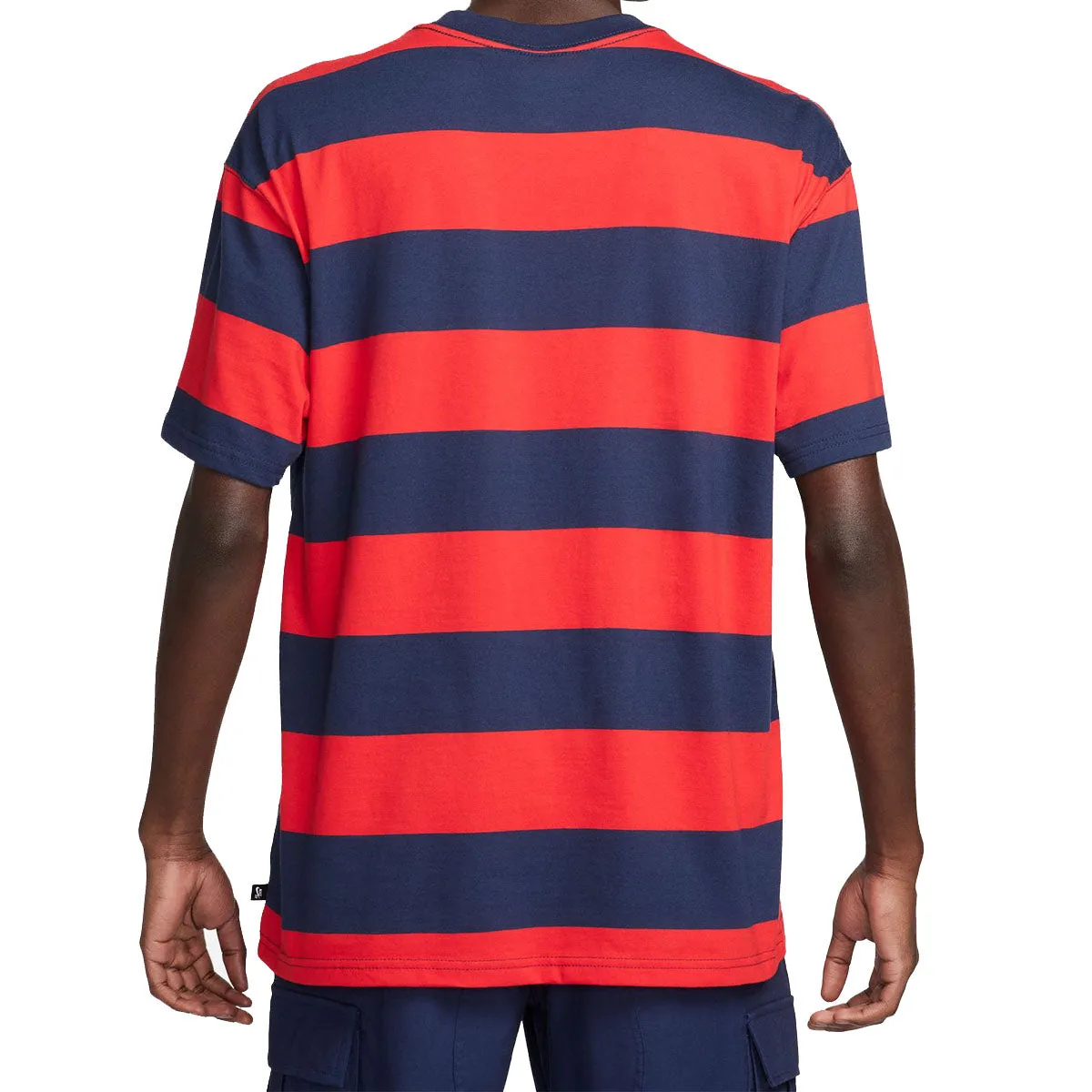 Nike SB - Stripe Tee Navy/Red