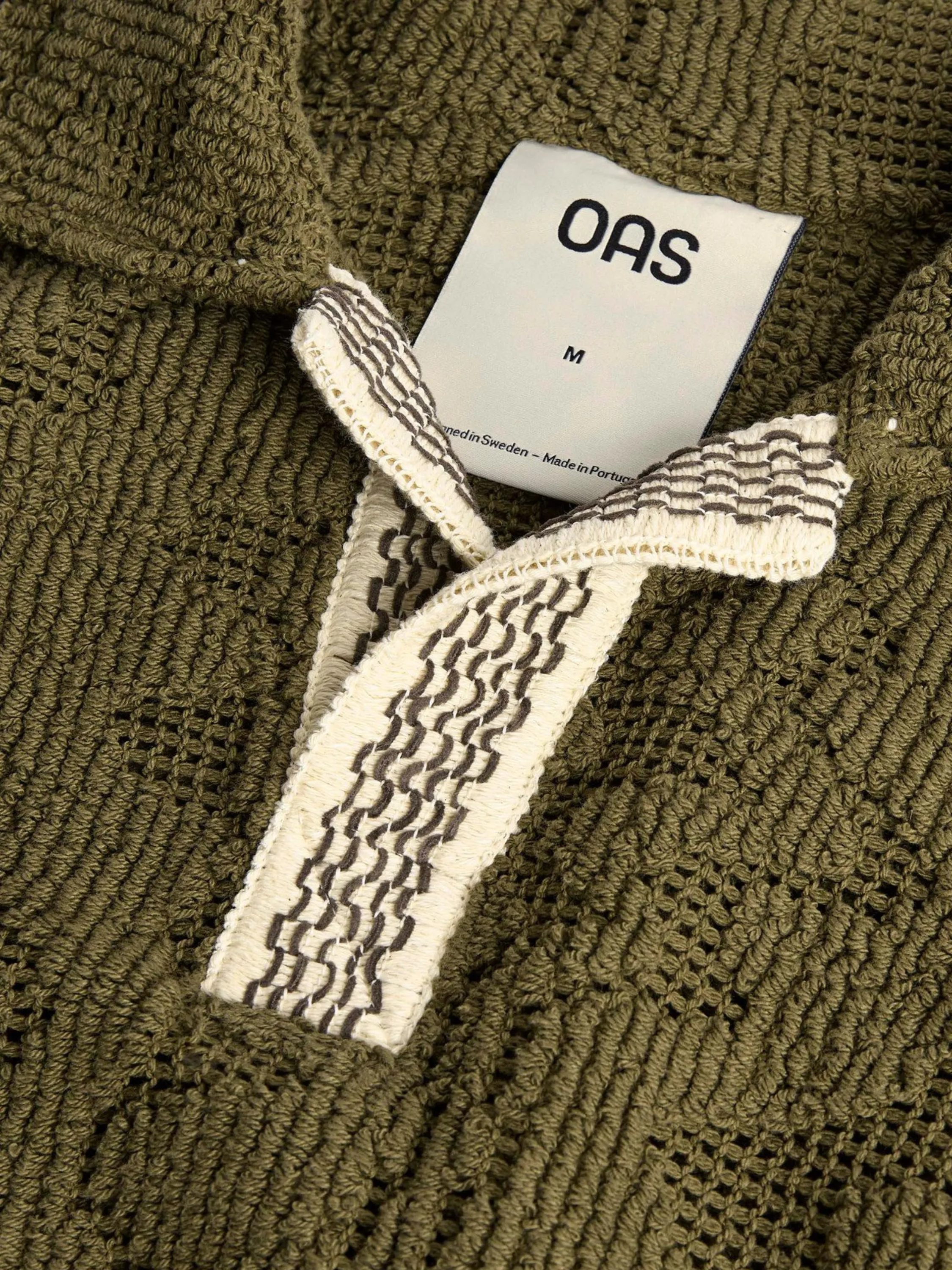 OAS Pine Verve Palmer Crochet