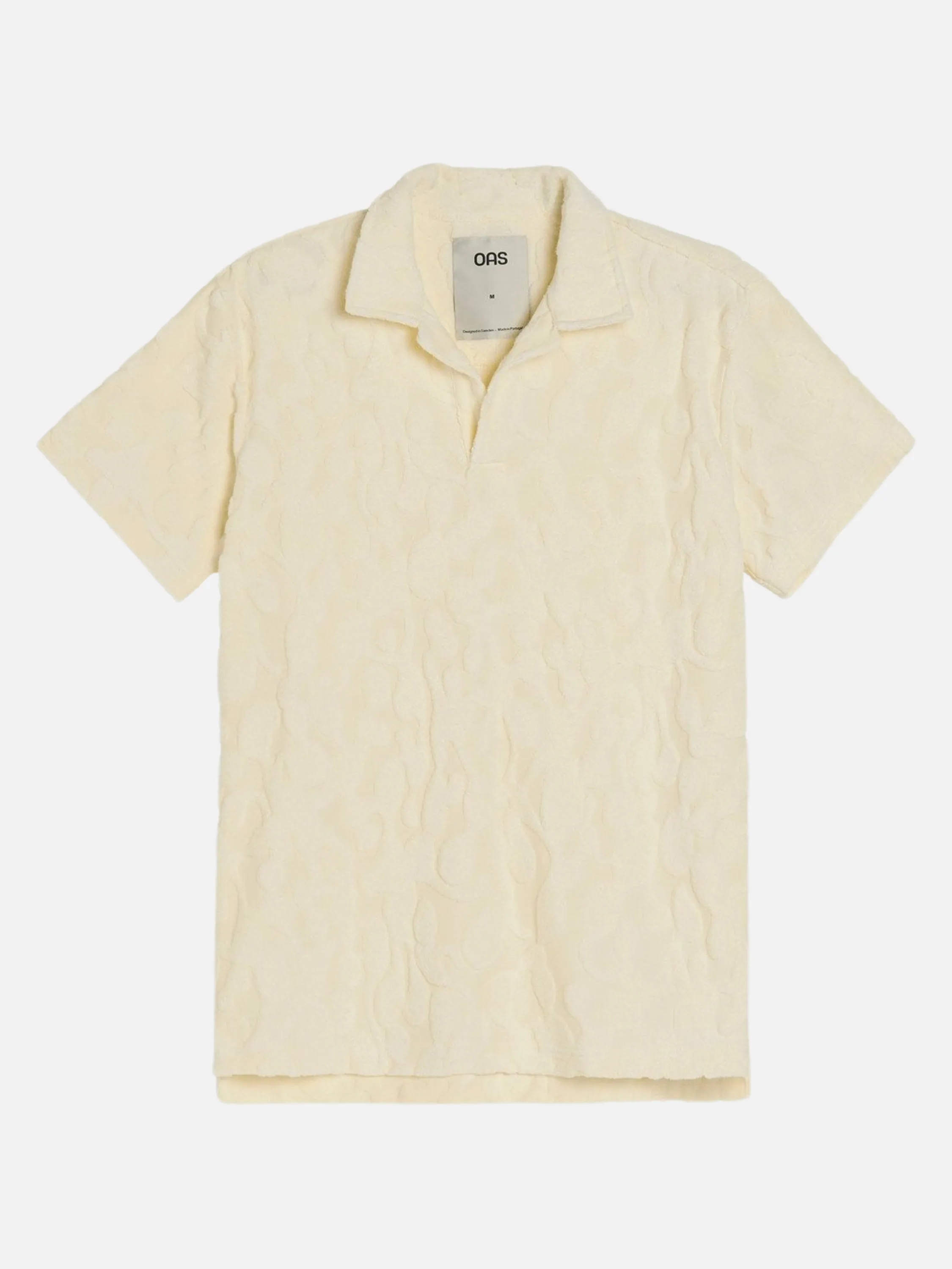 OAS Summit Polo Terry Shirt