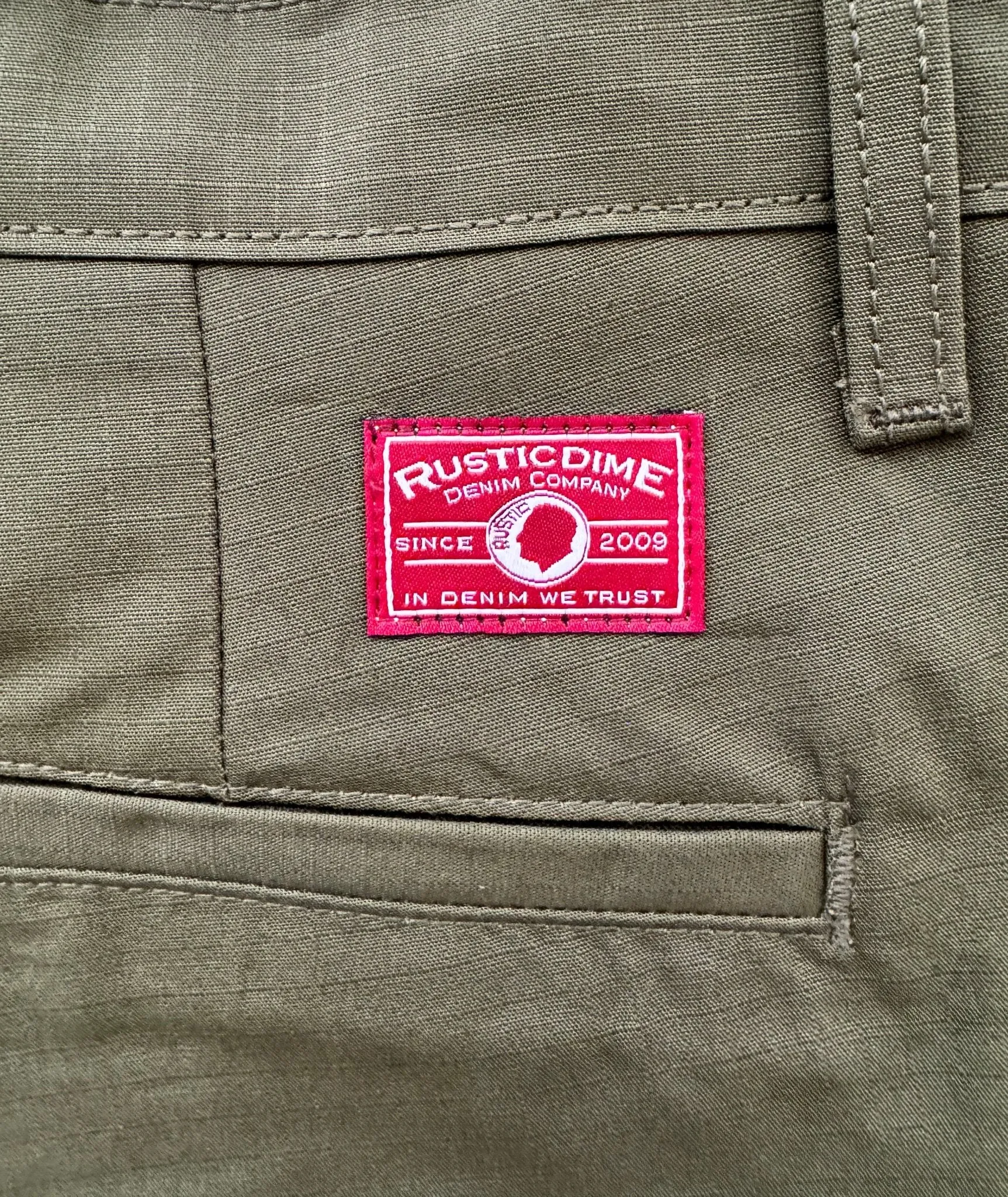 OLIVE RIPSTOP | WORKWEAR CHINO CLASSIC
