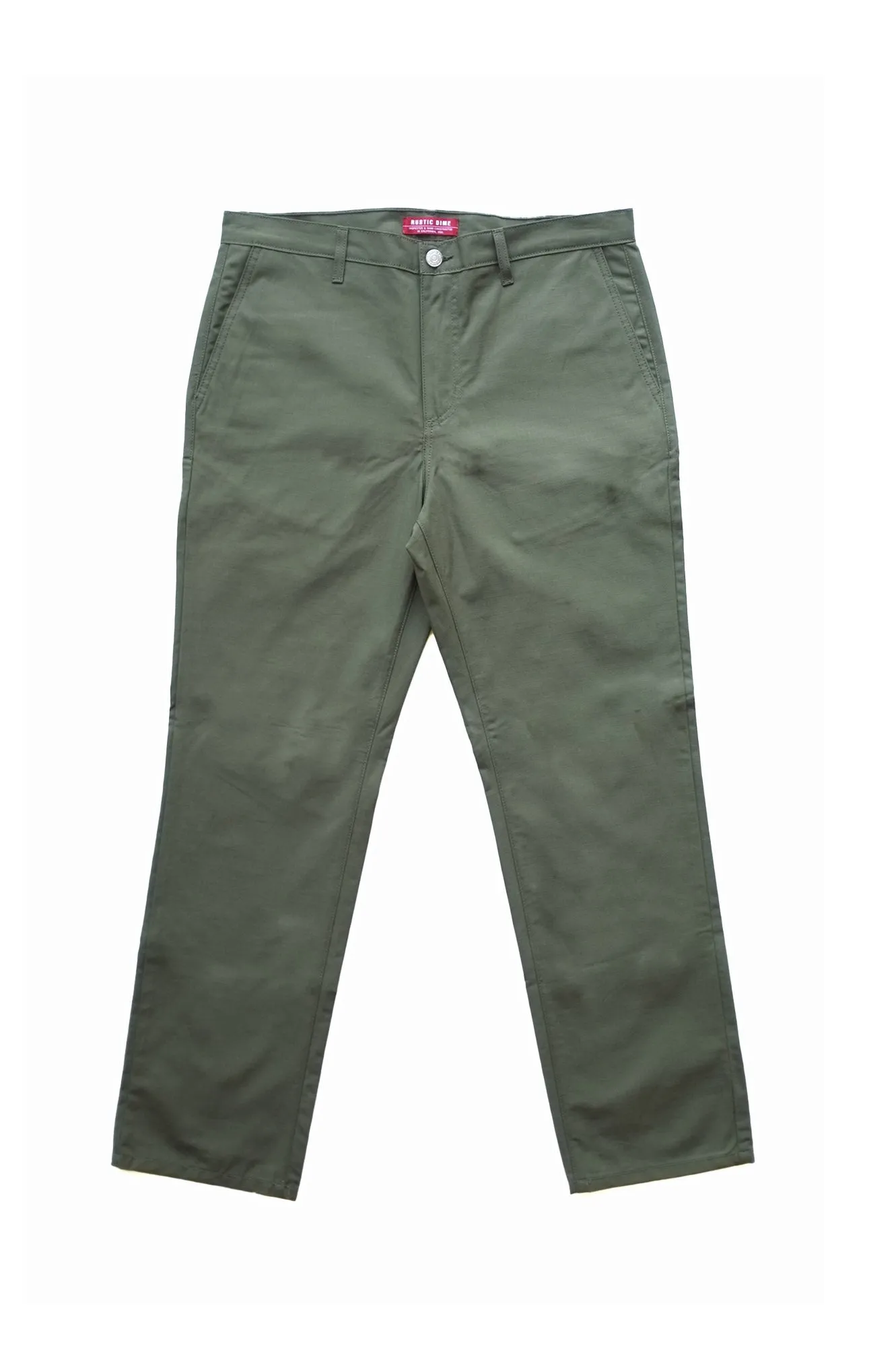 OLIVE RIPSTOP | WORKWEAR CHINO CLASSIC