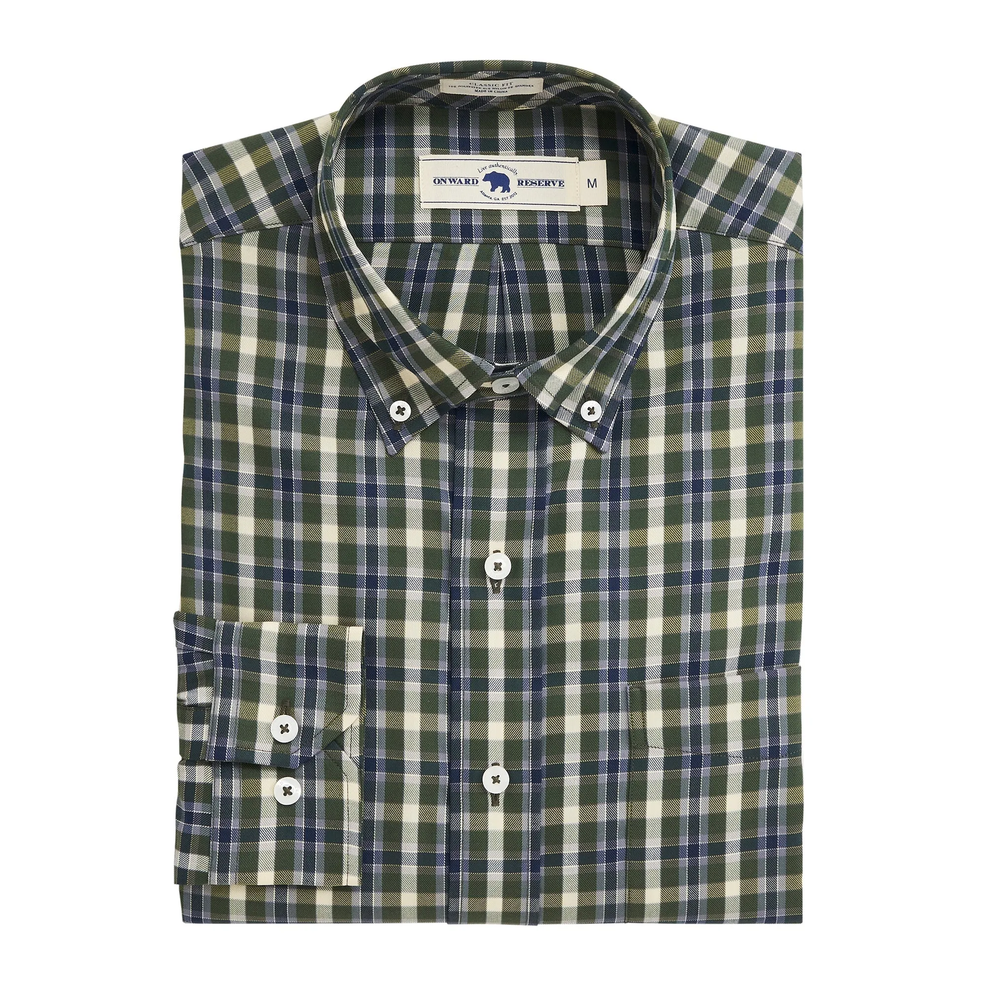 Onward Reserve Classic Fit Brushed Performance Twill