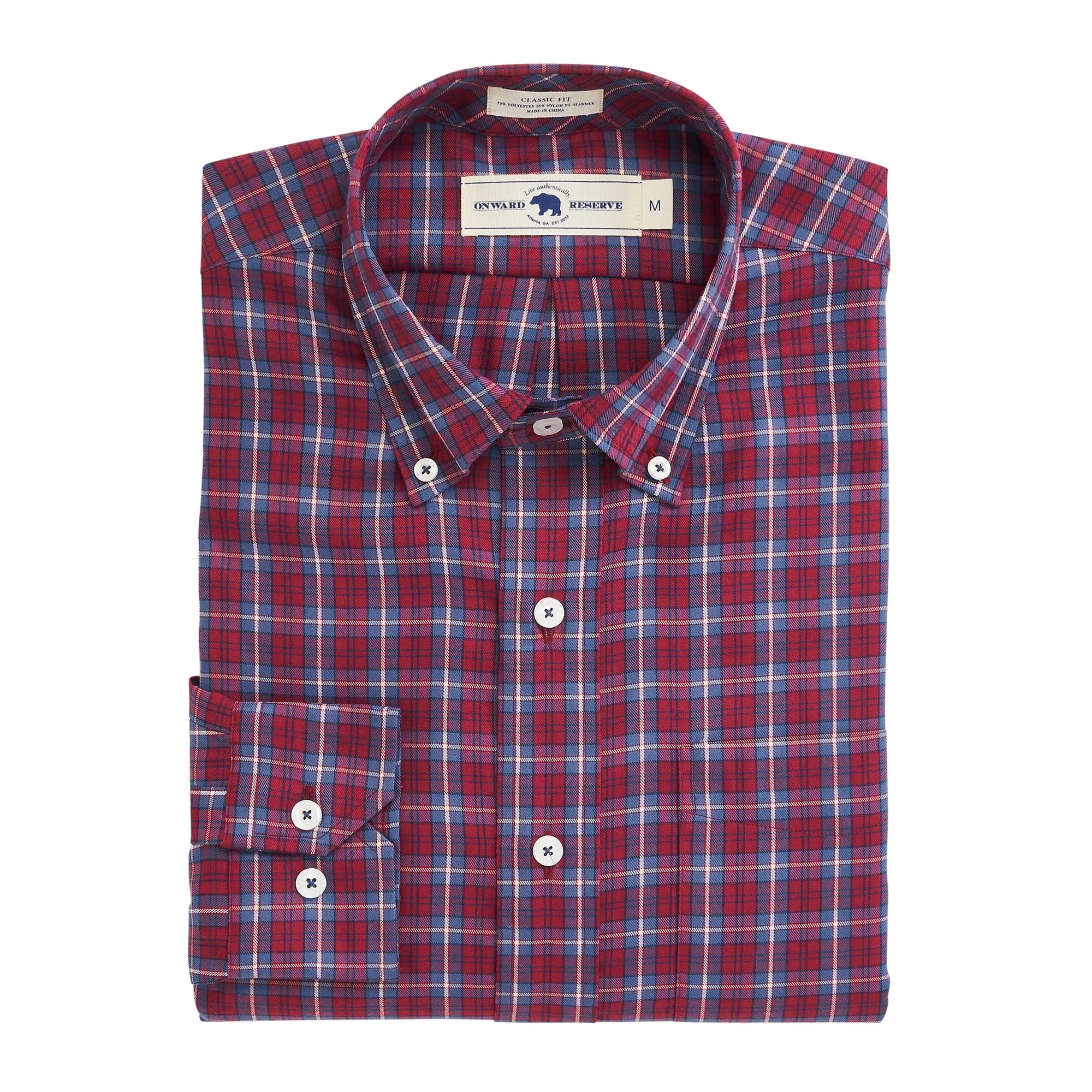 Onward Reserve Classic Fit Brushed Performance Twill