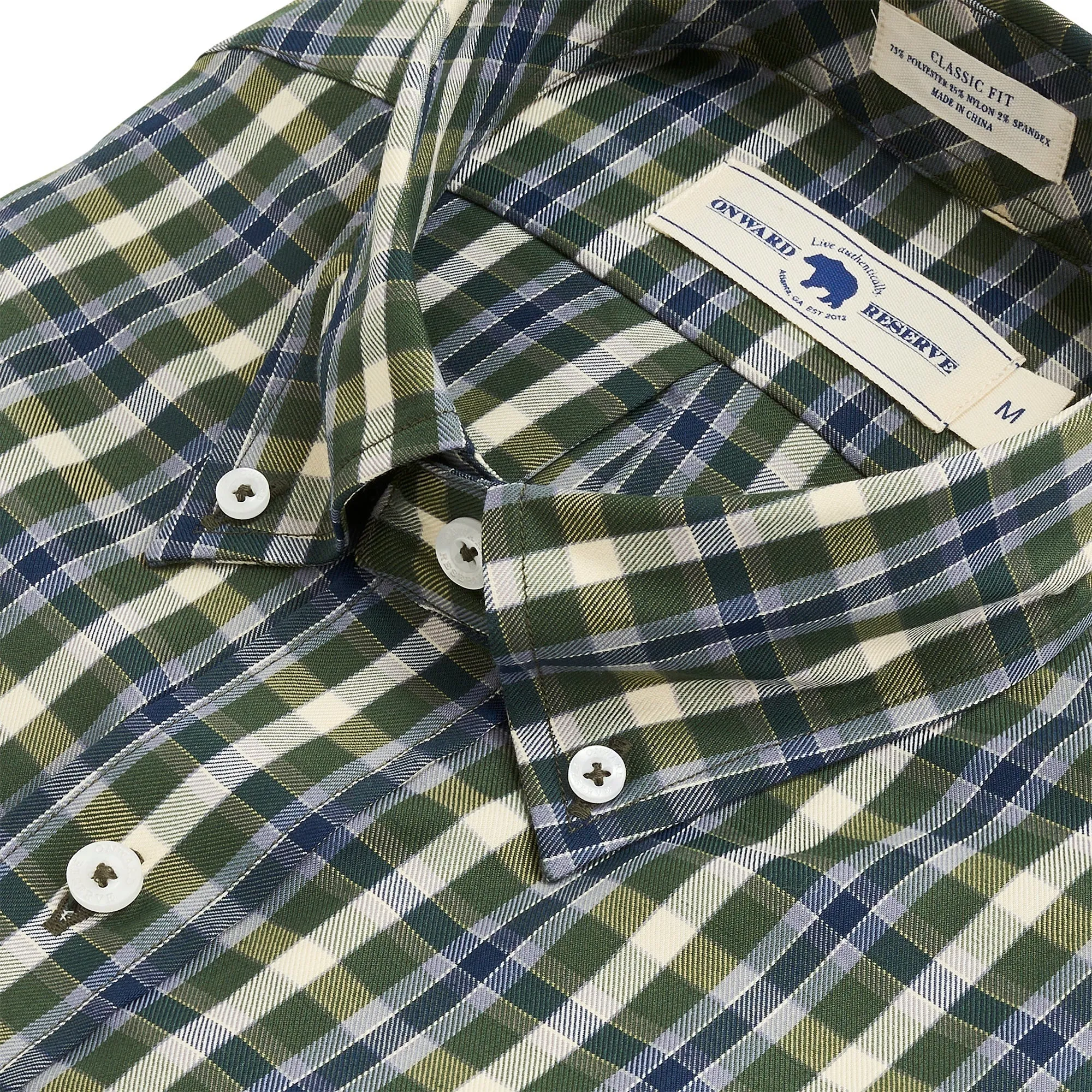 Onward Reserve Classic Fit Brushed Performance Twill