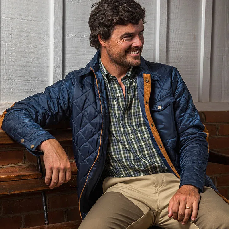 Onward Reserve Classic Fit Brushed Performance Twill