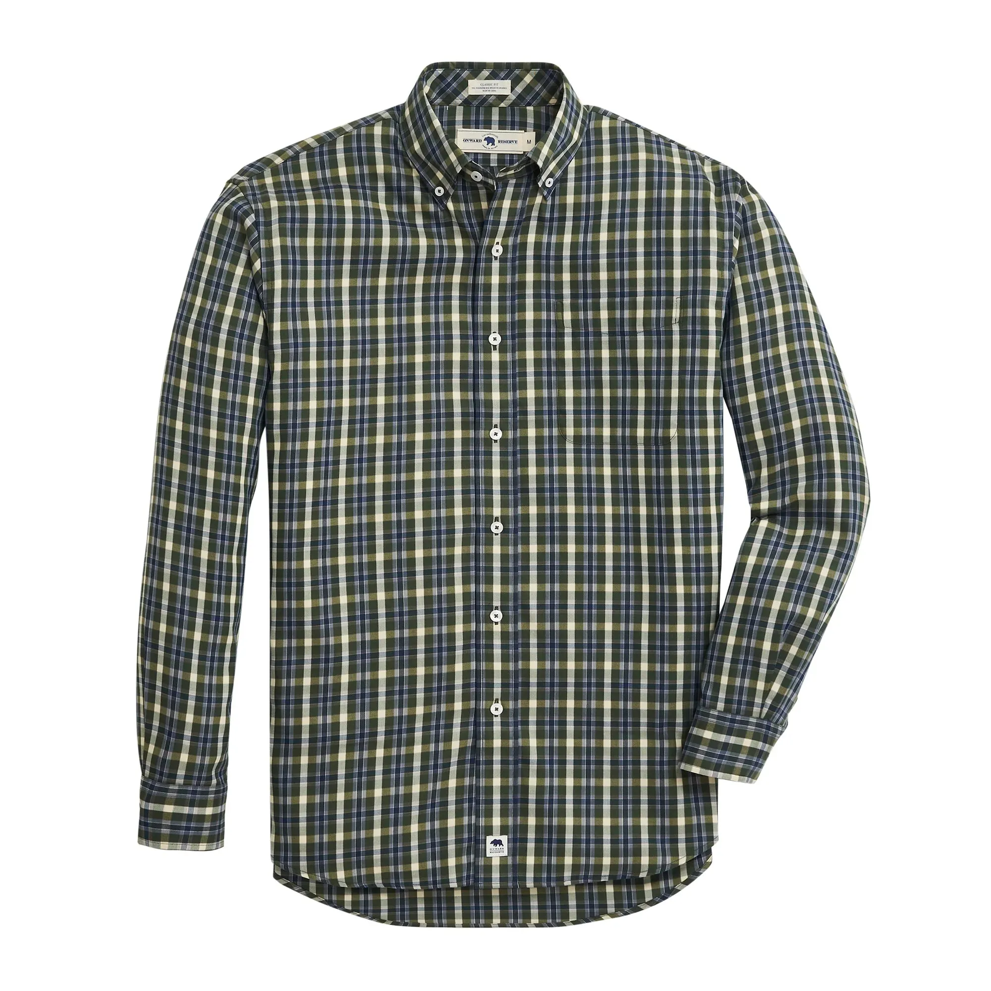 Onward Reserve Classic Fit Brushed Performance Twill