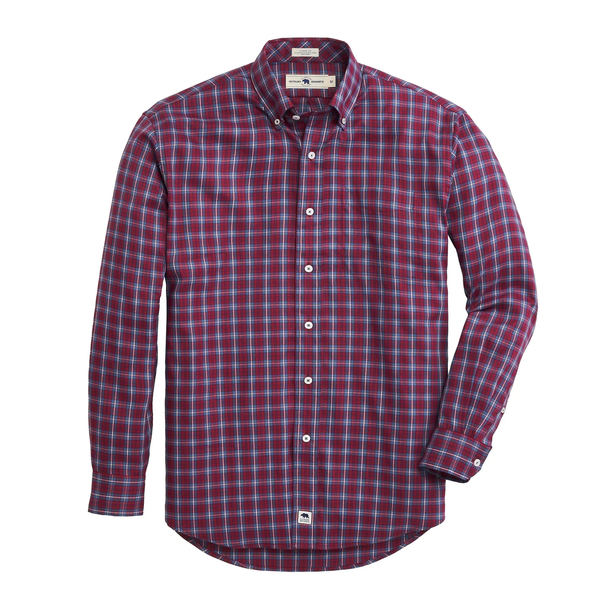 Onward Reserve Classic Fit Brushed Performance Twill