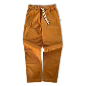 Organic Ash Pants in Acorn