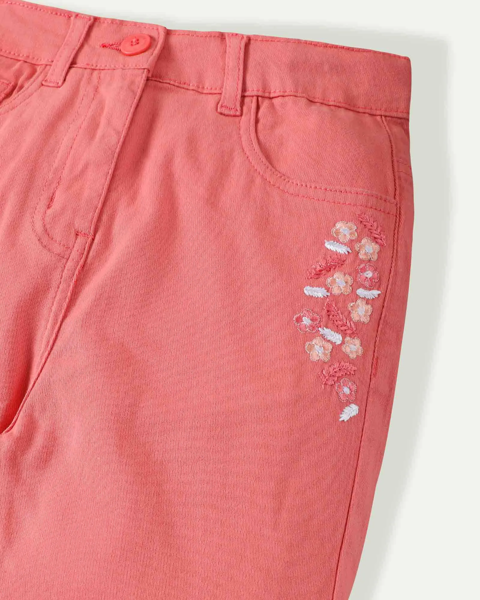Peach Blossom Pants