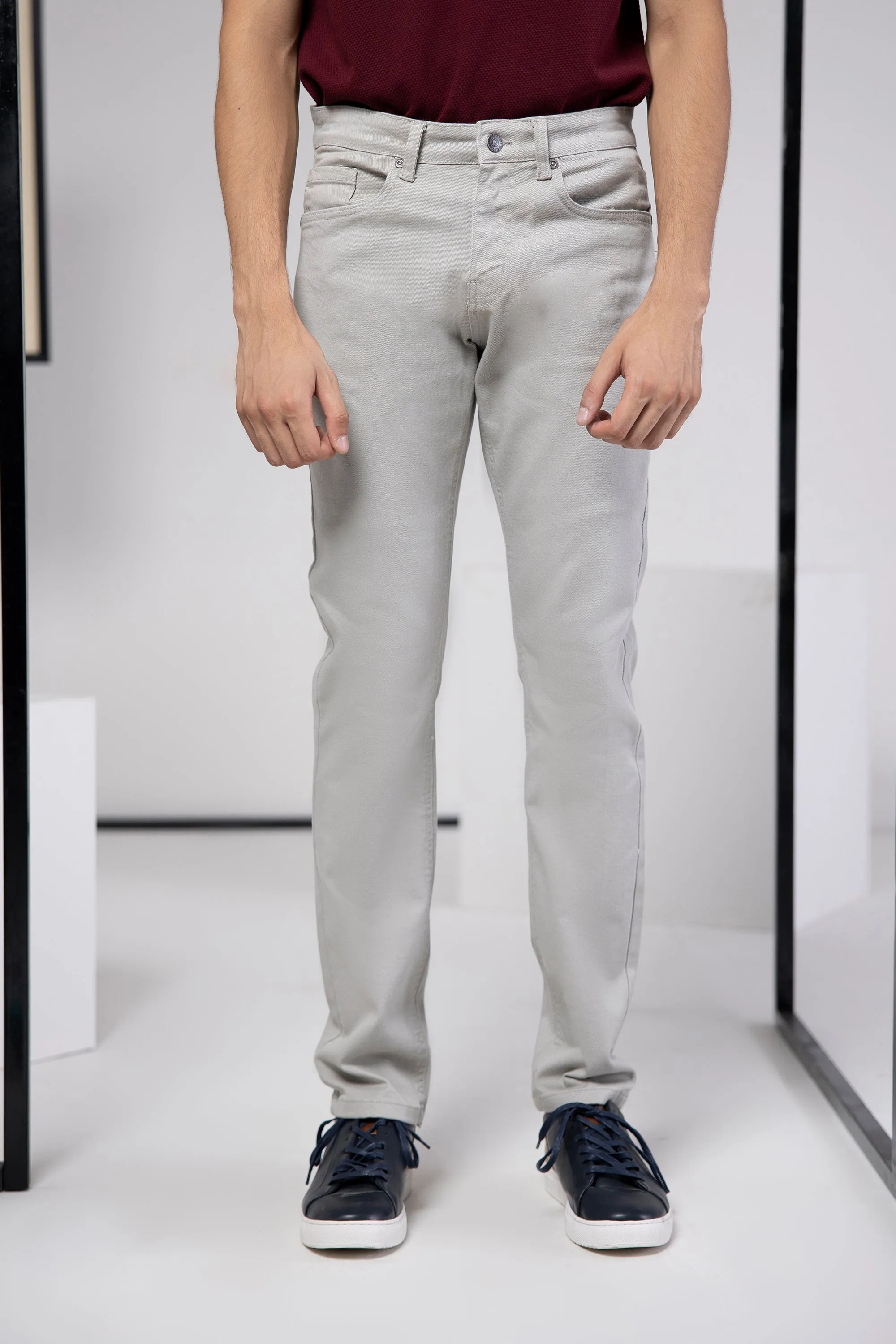 Pebble Cotton Pants