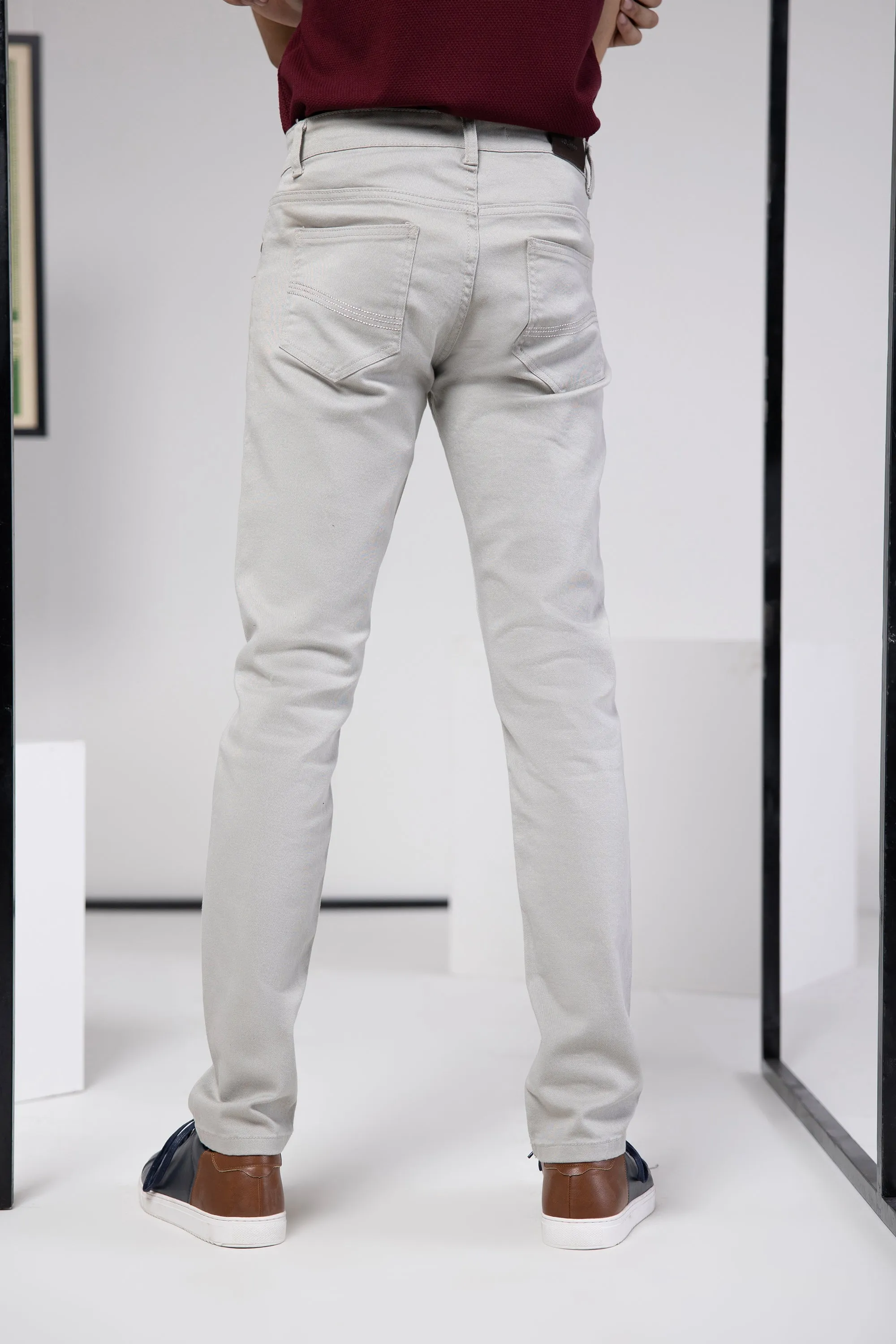Pebble Cotton Pants