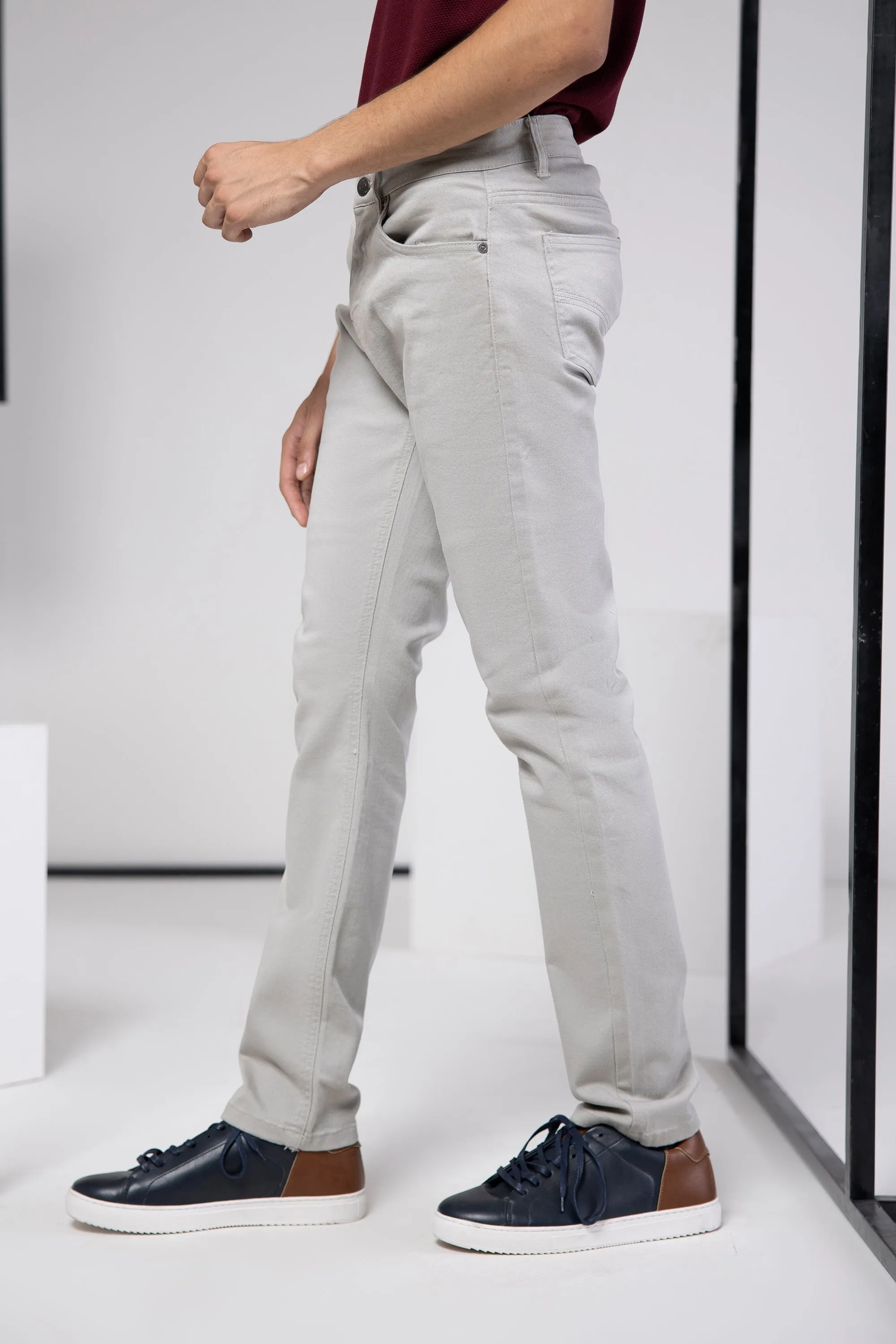 Pebble Cotton Pants
