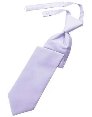 Periwinkle Solid Twill Windsor Tie