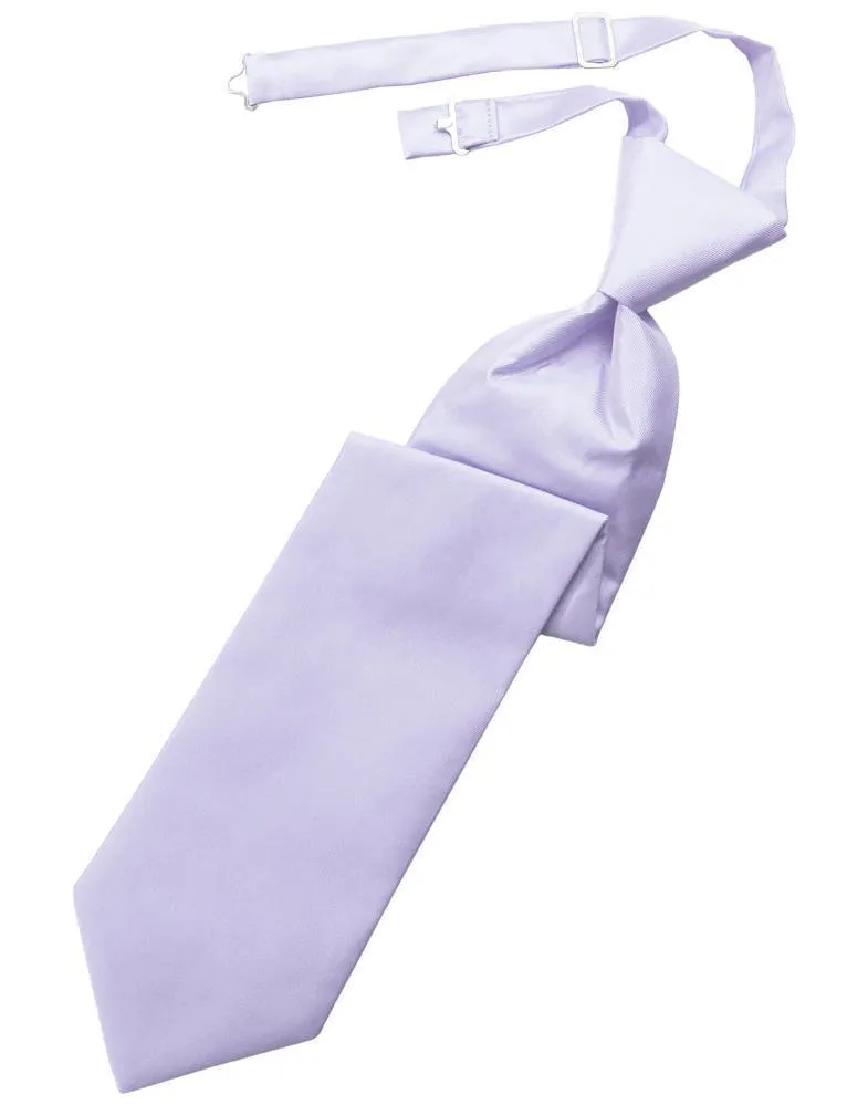 Periwinkle Solid Twill Windsor Tie