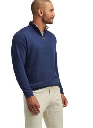 Peter Millar Crown Comfort Pullover - Navy