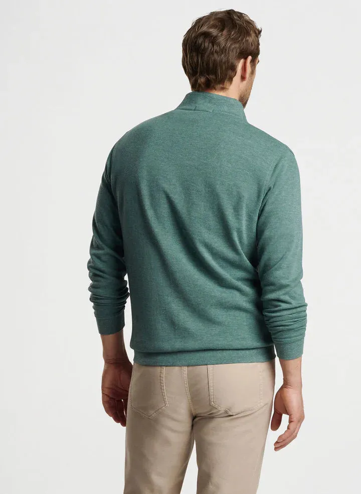 Peter Millar Crown Comfort Pullover - Sherwood