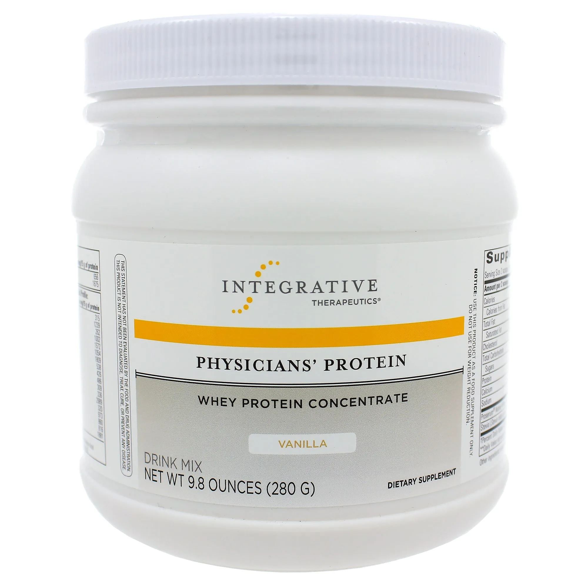 PhysiciansProtein-Whey Vanilla