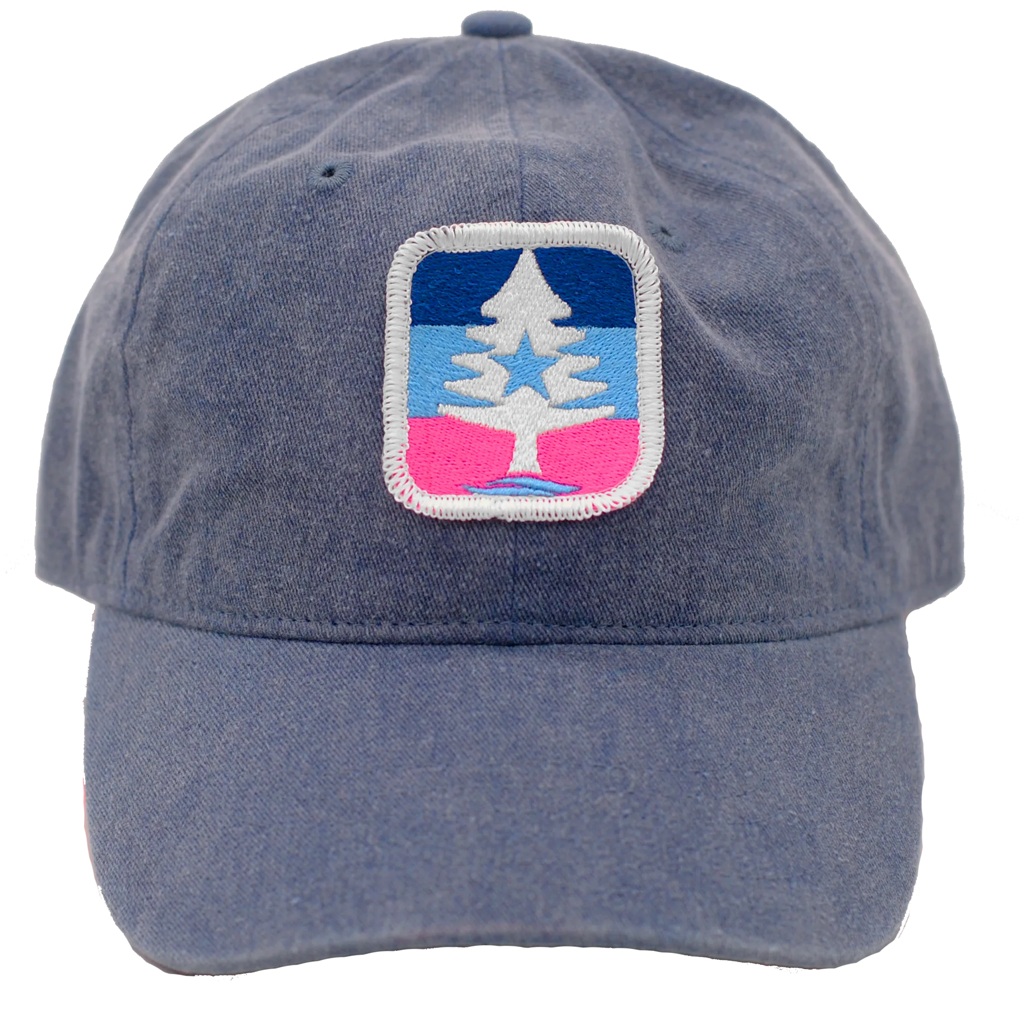 Pink Stripe 4 Twill Hat